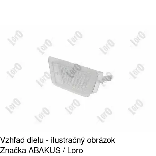 Sklo osvetlenia EC 5508959E /POLCAR/ - obr. 4