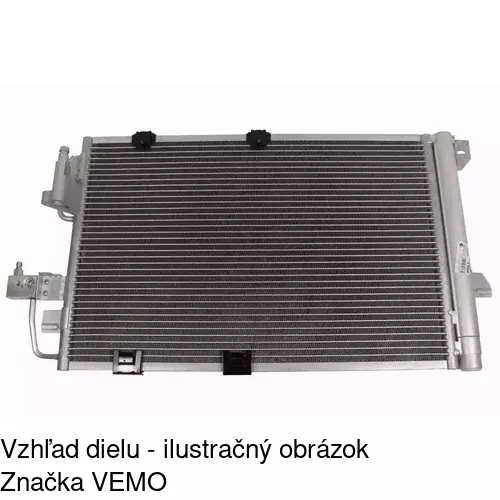 Chladiče klimatizácie 5508K8C3 /POLCAR/ - obr. 1