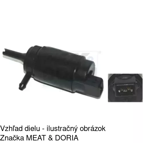 Pumpička ostrekovača 5508PS-1 /POLCAR/ - obr. 5