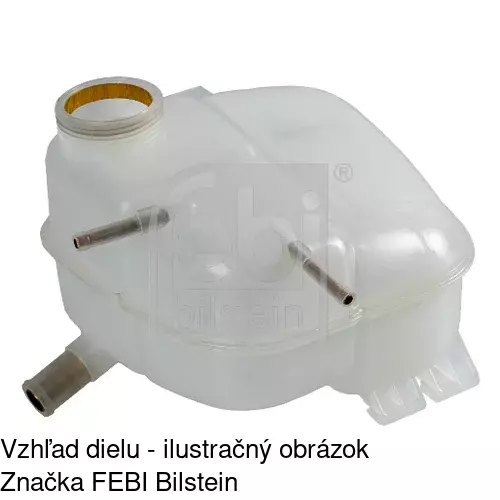 Nádržky vyrovnávacie POLCAR 5508ZB-1