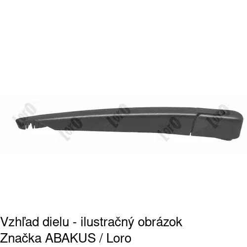 Rameno stierača 5509RWT2 /POLCAR/ - obr. 2