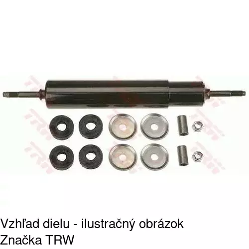 Hmlové svetlo - predné 551030-Z /POLCAR/ - obr. 2