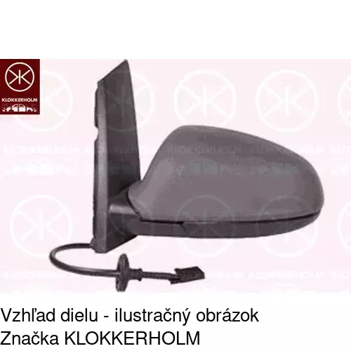 Vonkajšie zrkadlo 5511514S /POLCAR/ - obr. 1