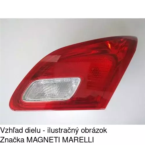 Zadné svetlo 5511888U /POLCAR/ - obr. 3