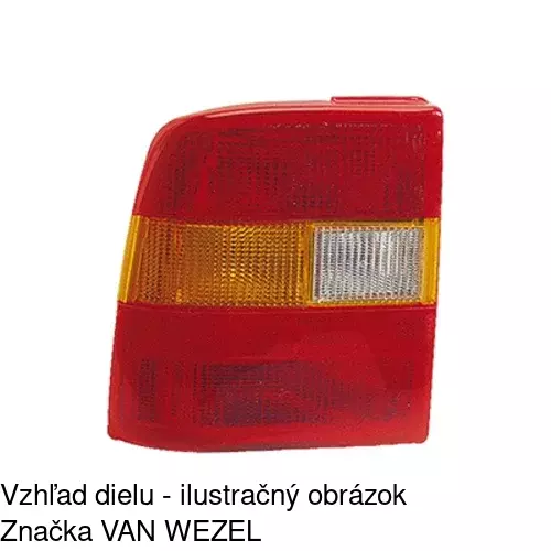 Zadné svetlo 551487-C /POLCAR/ - obr. 2