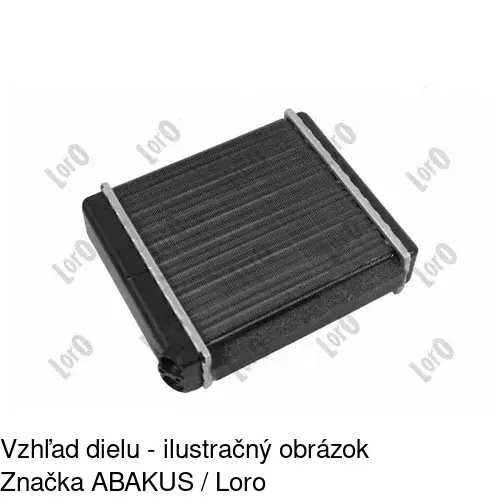 Radiátory 5514N82X /POLCAR/ - obr. 2