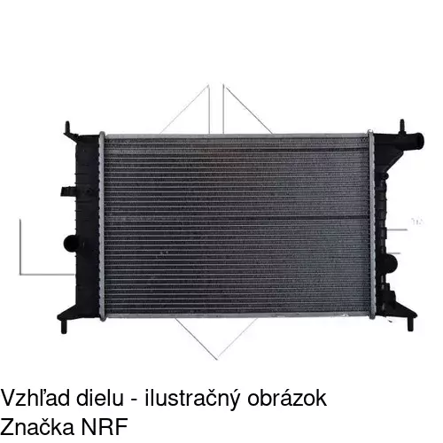 Chladiče vody 551608B1 /POLCAR/ - obr. 2
