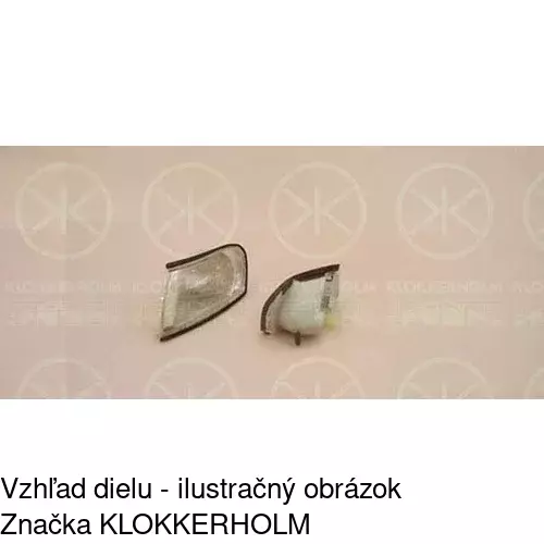 Predná smerovka 5516190E /POLCAR/ - obr. 3