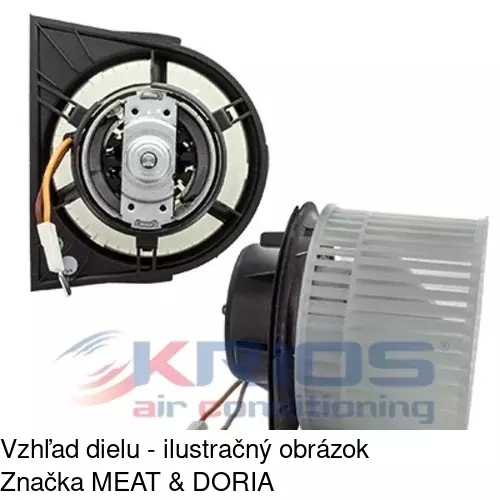 Ventilátory kúrenia 5516NU-3 /POLCAR/ - obr. 3