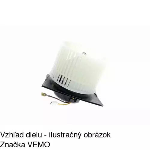 Ventilátory kúrenia 5516NU1X /POLCAR/ - obr. 2