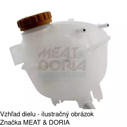 Nádržky vyrovnávacie 5516ZB-3 /POLCAR/ - obr. 3