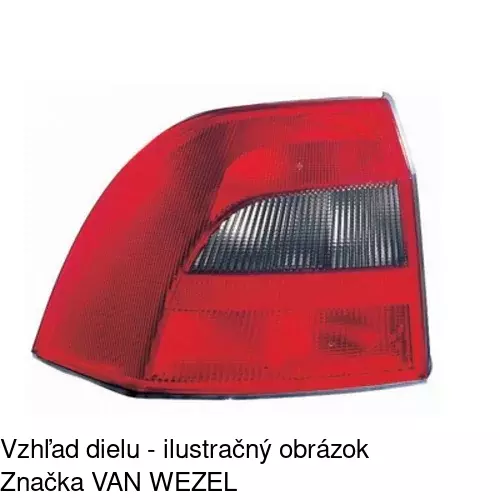 Zadné svetlo 5517871E /POLCAR/ - obr. 3