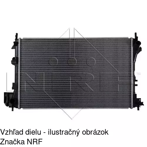 Chladiče vody 551808-2 /POLCAR/ - obr. 3