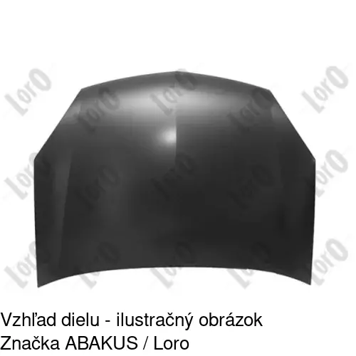 Kapota 551903 /POLCAR/ - obr. 1