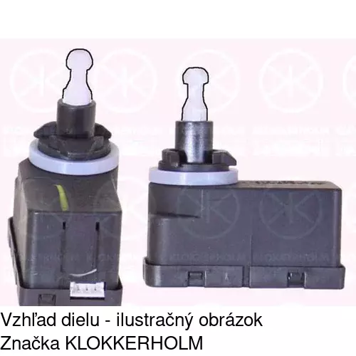 Motorček reflektora 551909-9 /POLCAR/ - obr. 3