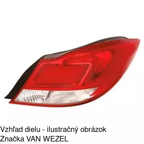 Zadné svetlo 5520880E /POLCAR/ - obr. 3