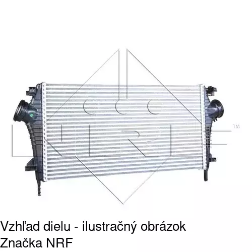 Chladiče vzduchu (Intercoolery) 5520J8-1 /POLCAR/ - obr. 2