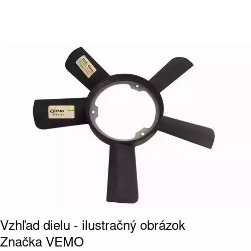 Vrtuľa 552523F2 /POLCAR/ - obr. 1