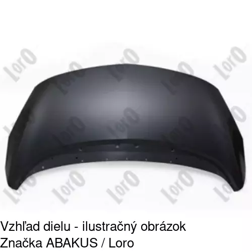 Kapota 554603 /POLCAR/ - obr. 1
