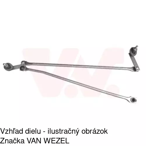 Náhon stieračov bez motora 5551MWP1 /POLCAR/ - obr. 2