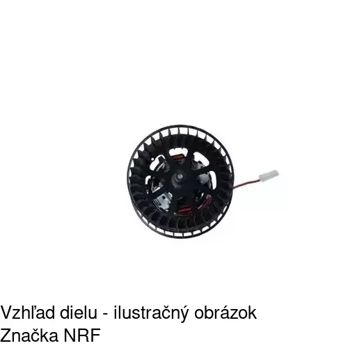 Ventilátory kúrenia 5555NU-2 /POLCAR/ - obr. 2