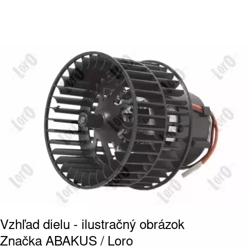 Ventilátory kúrenia 5555NU-2 /POLCAR/ - obr. 4