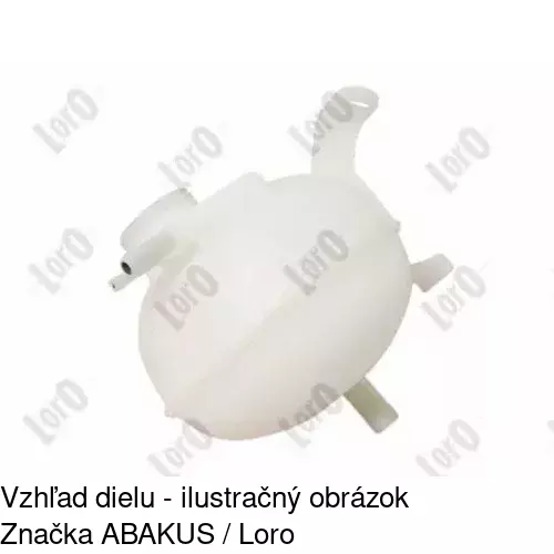 Nádržky vyrovnávacie 5555ZB-3 /POLCAR/ - obr. 5