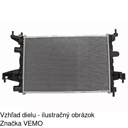 Chladiče vody 555608A1 /POLCAR/ - obr. 3