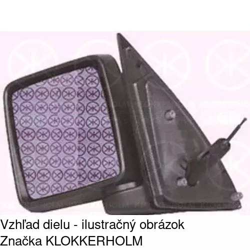Vonkajšie zrkadlo 5556522M /POLCAR/ - obr. 4