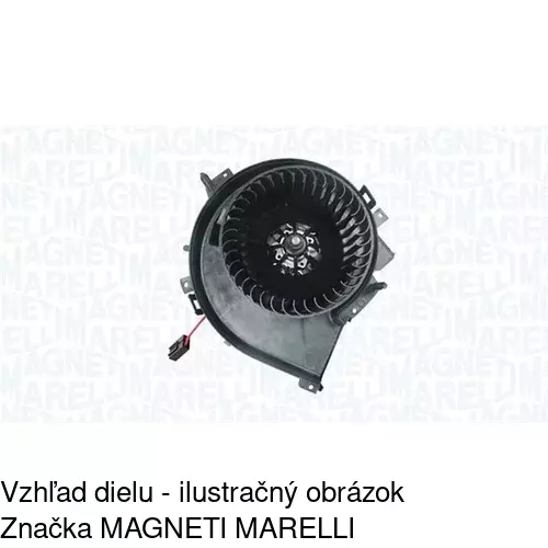 Ventilátory kúrenia 5556NU1X /POLCAR/ - obr. 1