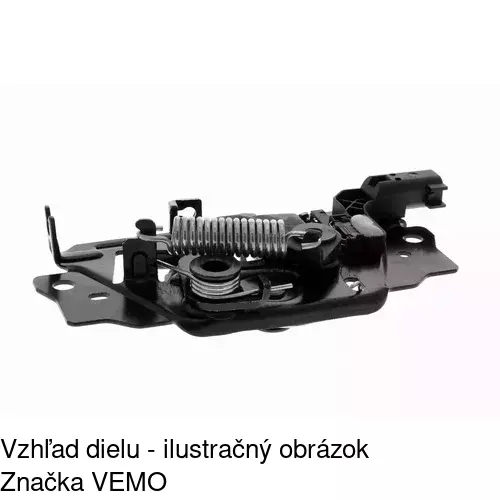 Mechanizmus sťahovania okna elektrický bez motora 5556PSG1 /POLCAR/ - obr. 3