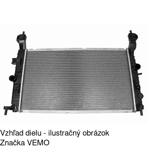 Chladiče vody 555908-1 /POLCAR/ - obr. 3
