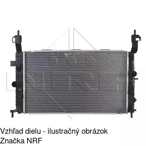Chladiče vody 555908-1 /POLCAR/ - obr. 4