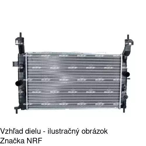 Chladiče vody 555908A4 /POLCAR/ - obr. 5