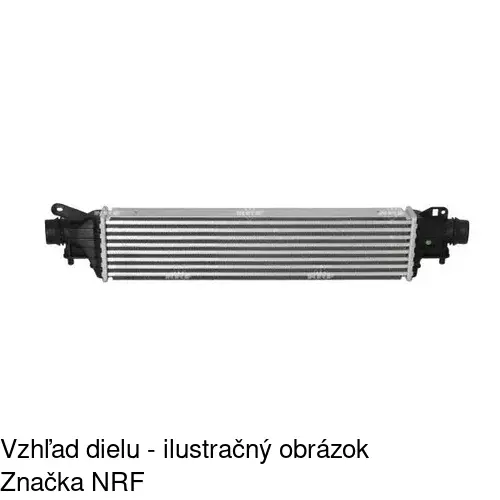 Chladiče vzduchu (Intercoolery) 55B2J83X /POLCAR/ - obr. 1