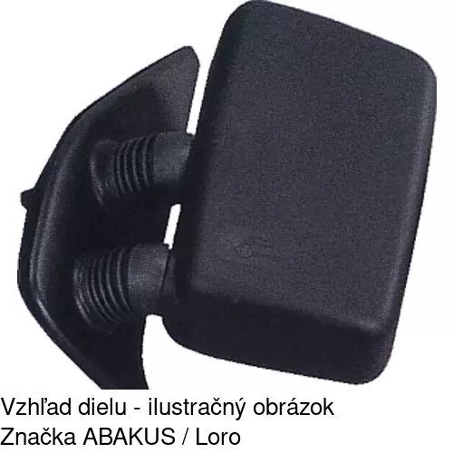 Vonkajšie zrkadlo 570251-M /POLCAR/ - obr. 4