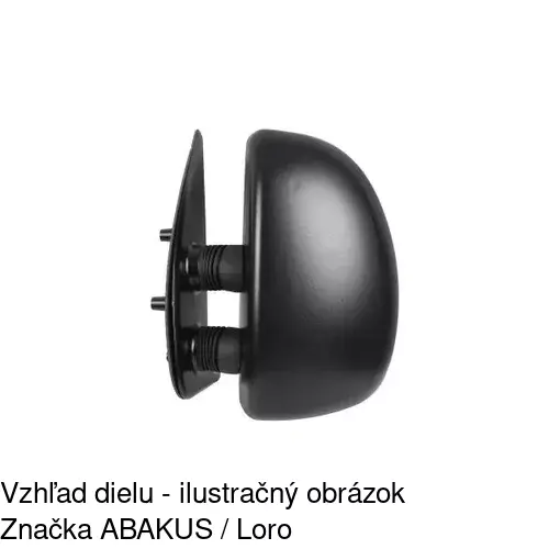 Vonkajšie zrkadlo 5702512M /POLCAR/ - obr. 3