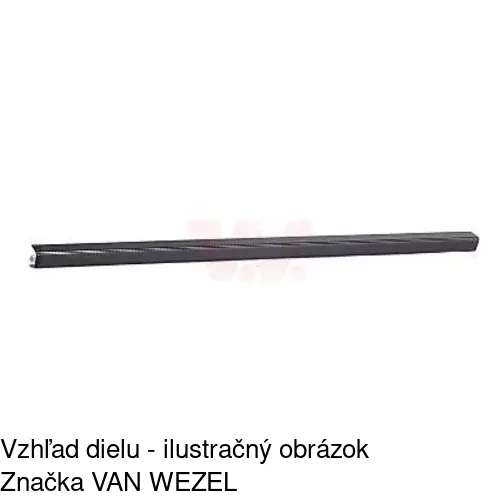 Zadný nárazník 570296 /POLCAR/ - obr. 1