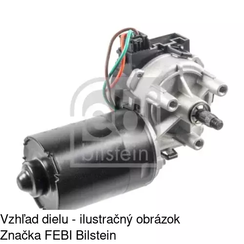 Motorček stieračov 5702SWP2 /POLCAR/ - obr. 2