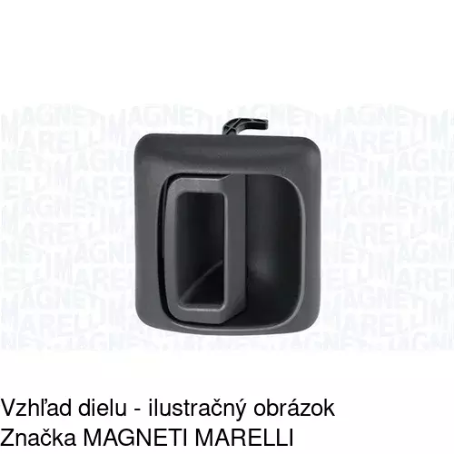 Vnútorná kľučka POLCAR 5703Z-41A