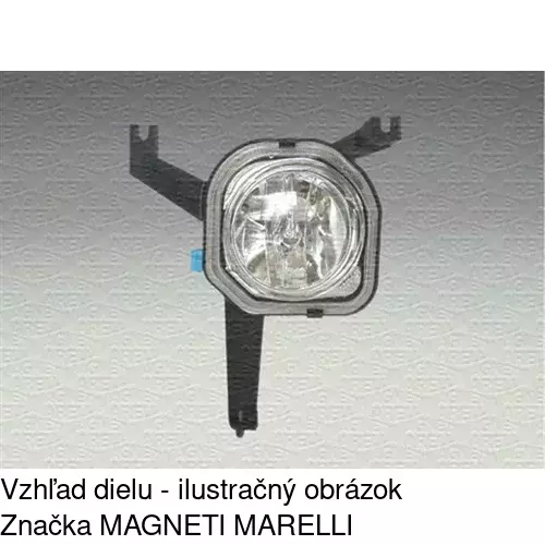 Hmlové svetlo - predné 5708291E /POLCAR/ - obr. 1