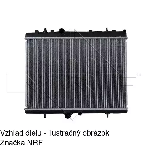 Chladiče vody 5710083X /POLCAR/ - obr. 1
