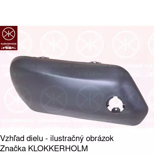 Lišta nárazníka 5711079R /POLCAR/ - obr. 1