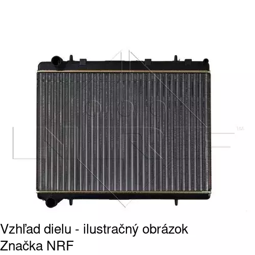 Chladiče vody 571108A1 /POLCAR/ - obr. 1