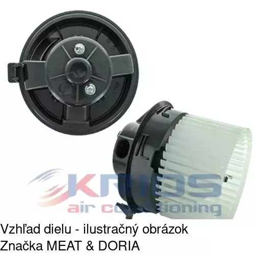 Ventilátory kúrenia 5712NU1X /POLCAR/ - obr. 5