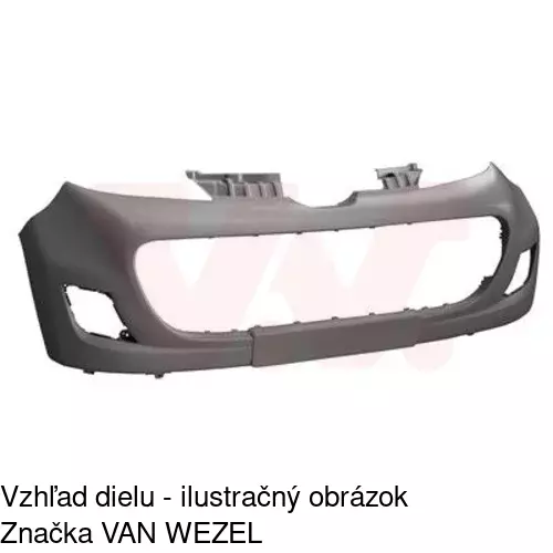 Predný nárazník 571607-1 /POLCAR/ - obr. 2