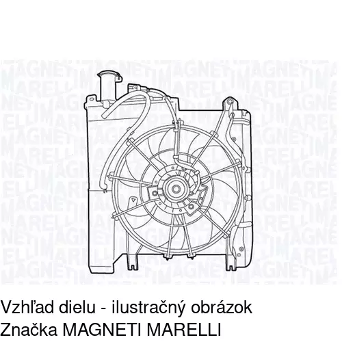 Ventilátory chladičov 571623W1X /POLCAR/ - obr. 5