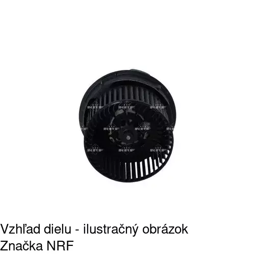 Ventilátory kúrenia POLCAR 5716NU2X