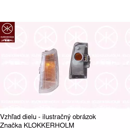 Predná smerovka 5722191V /POLCAR/ - obr. 1