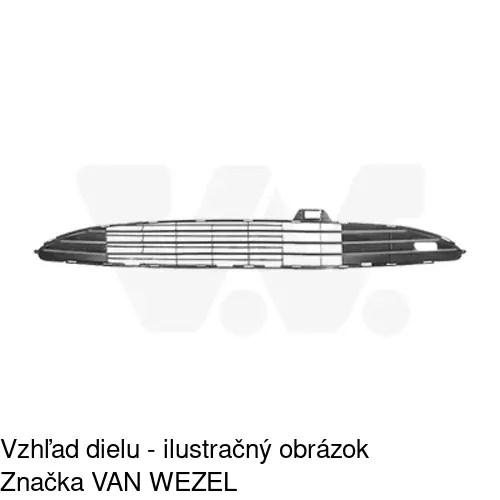 Kryt v nárazníku 572327-R /POLCAR/ - obr. 1